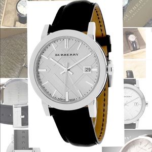 Burberry City Stainless Steel 34 mm unisex Watch